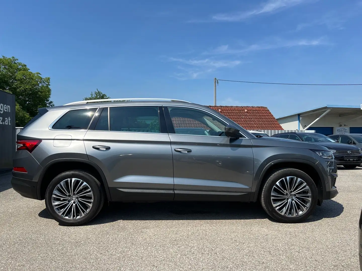 Skoda Kodiaq 2,0 TDI Style  DSG | 7SITZE*NP €60.000 Grau - 2