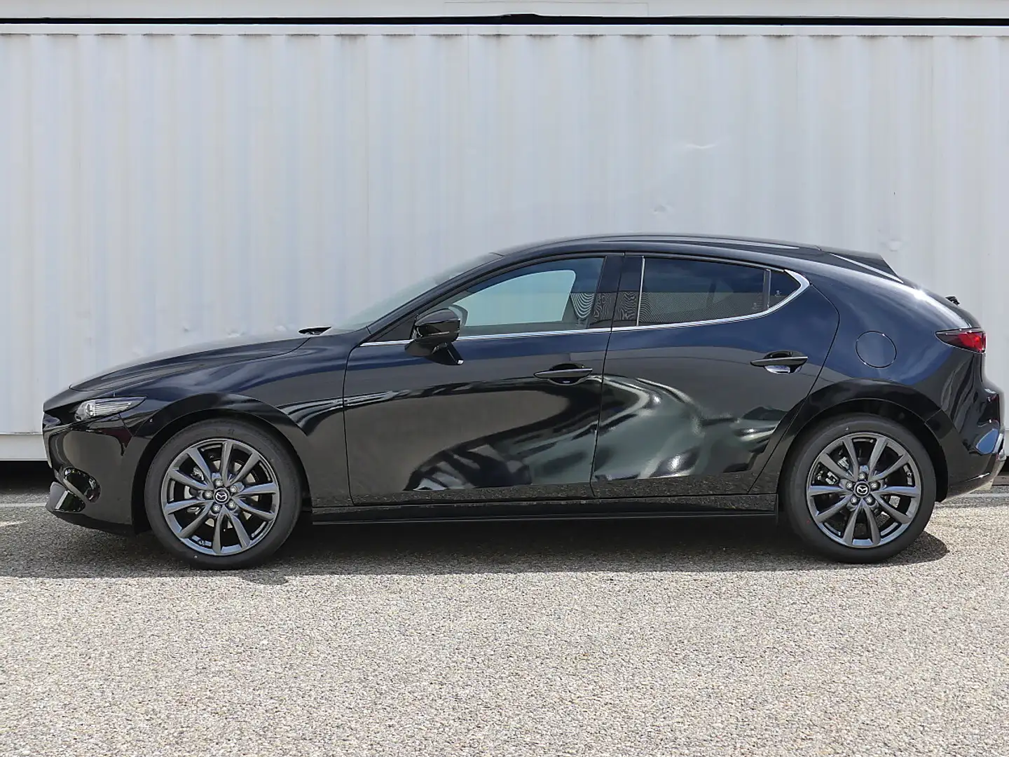 Mazda 3 Mazda3 e-Skyactiv-G140 Homura AUTO STAHL WIEN 2... Schwarz - 2