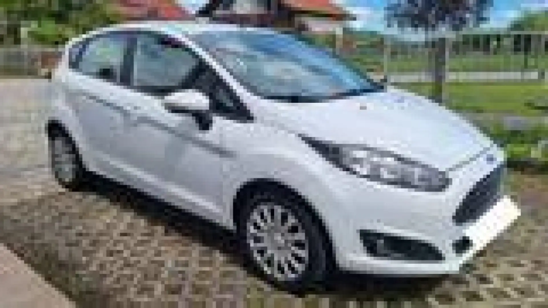 Ford Fiesta 1.4 3p. Bz.- GPL Titanium Bianco - 2