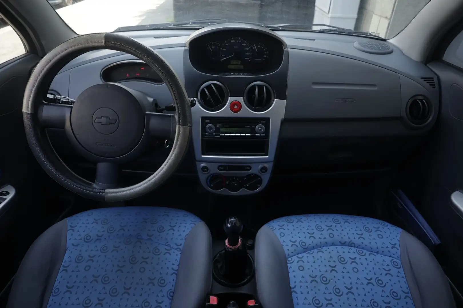 Chevrolet Matiz Chevrolet Matiz Matiz 1.0 SX Energy c/CL ANNO 2008 Silber - 2