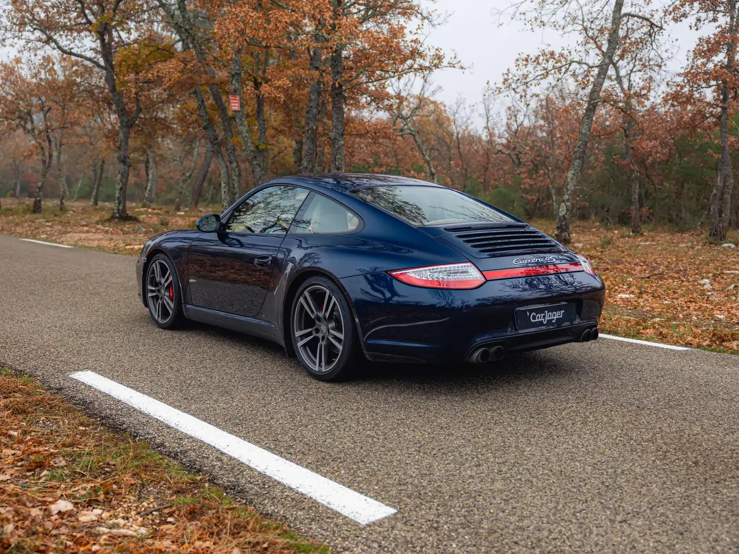 Porsche 997 Carrera 4S Albastru - 2