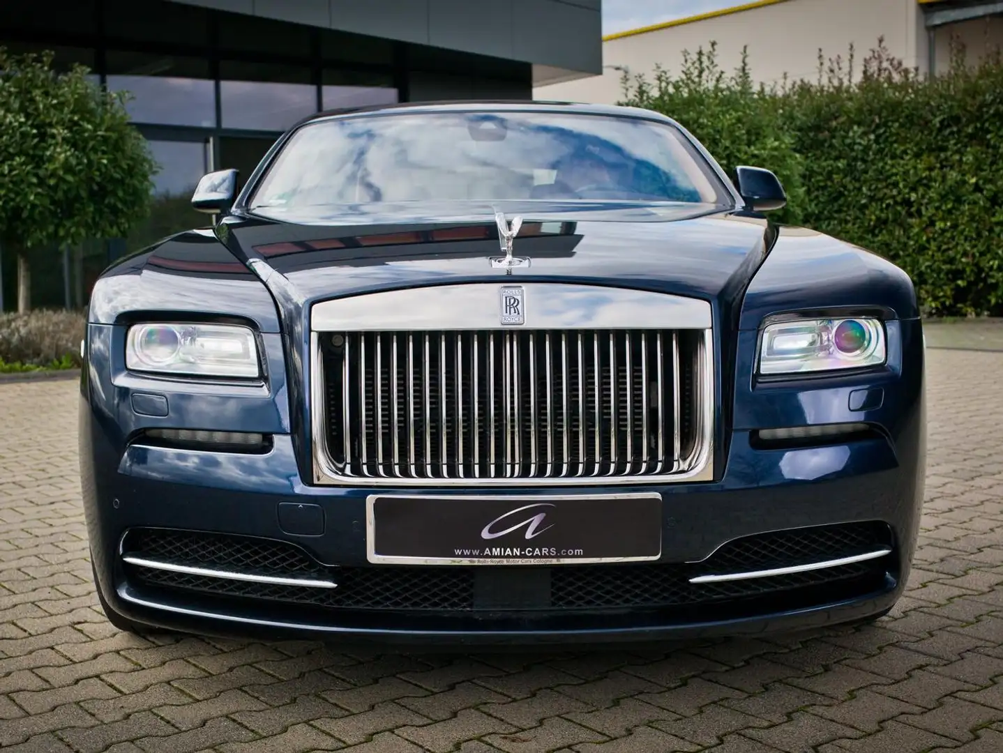 Rolls-Royce Wraith XZ01 Bleu - 2