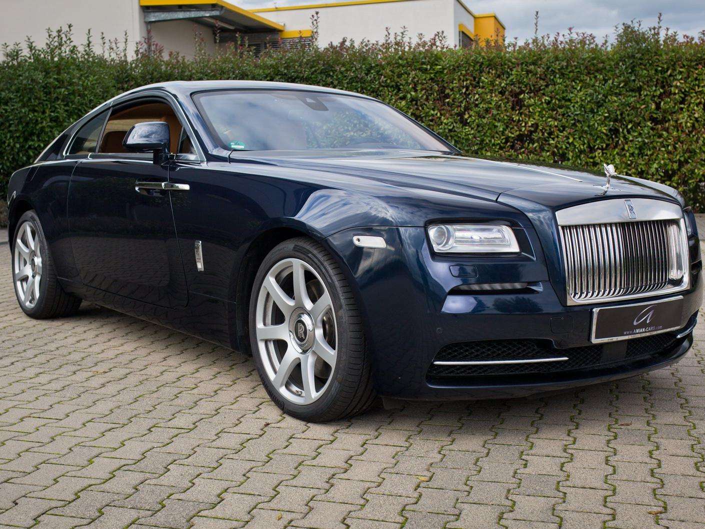Second hand Rolls Royce Wraith 