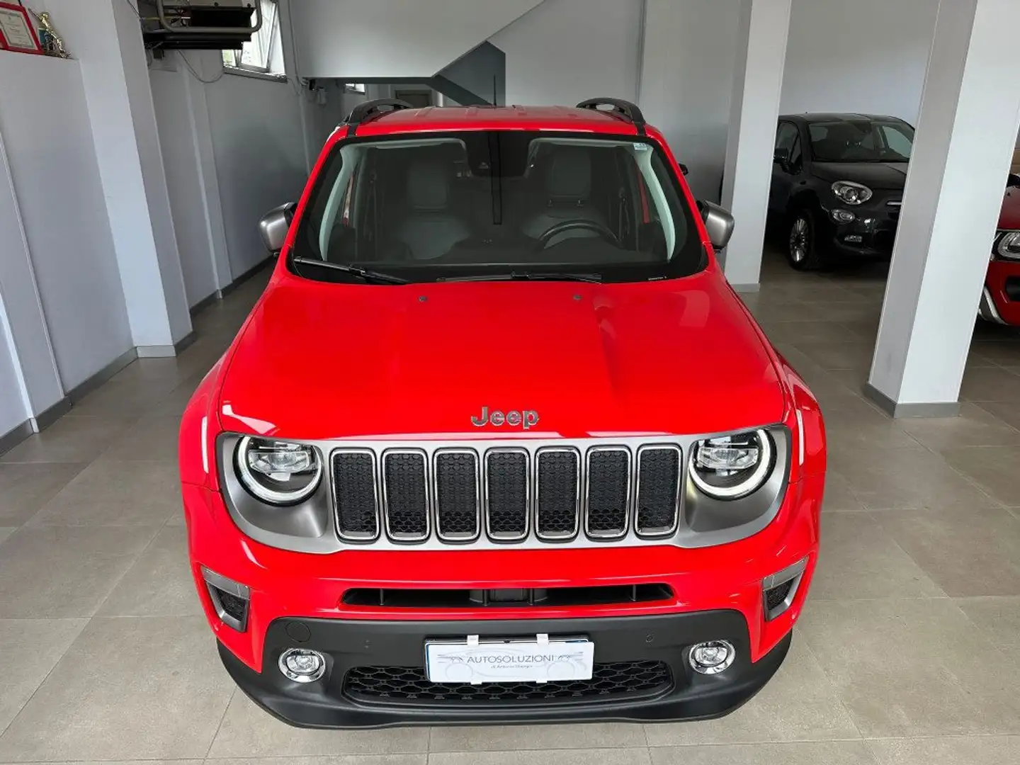 Jeep Renegade 1.0 T3 Limited Rood - 2