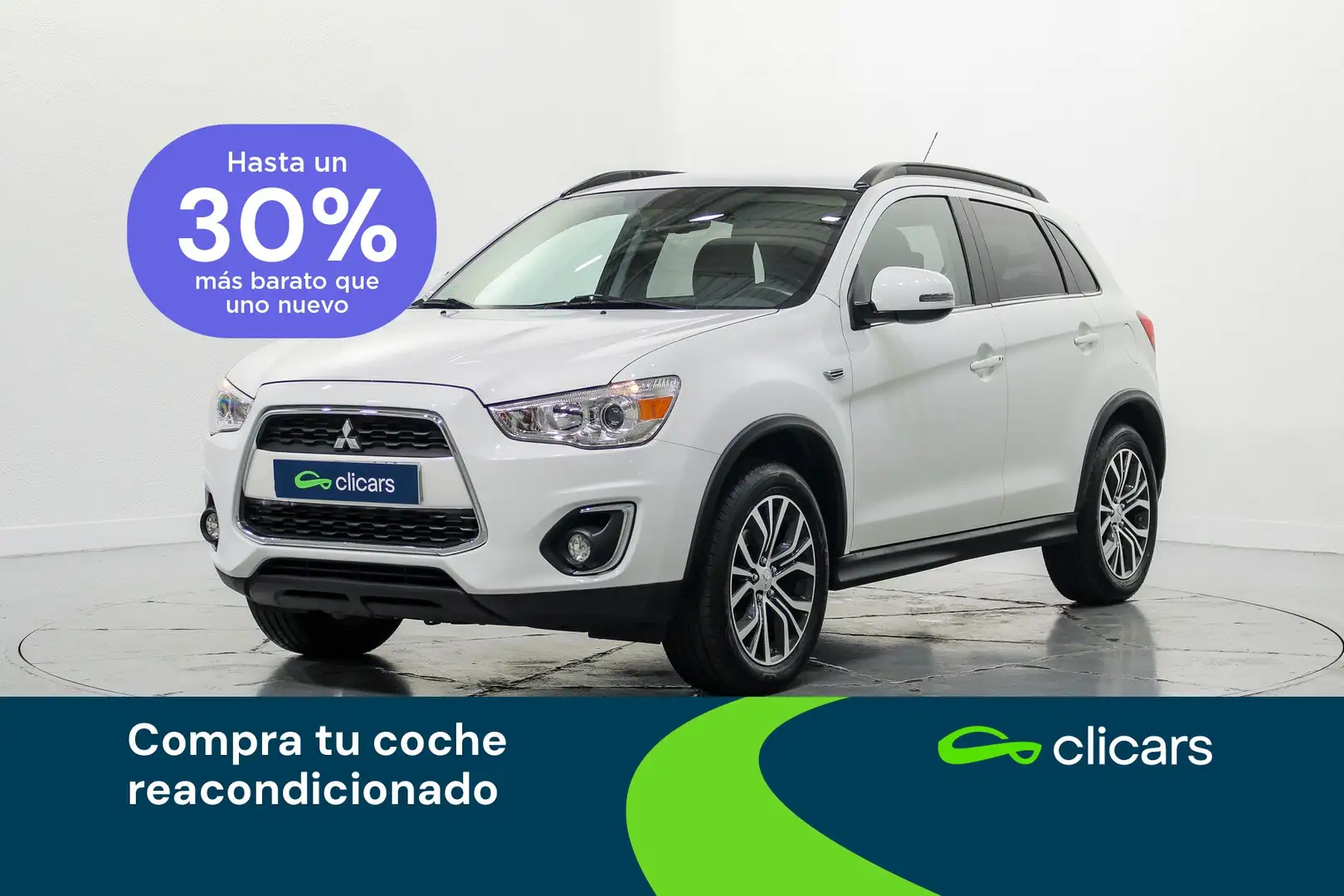 Mitsubishi ASX 160 MPI Motion Alb - 1