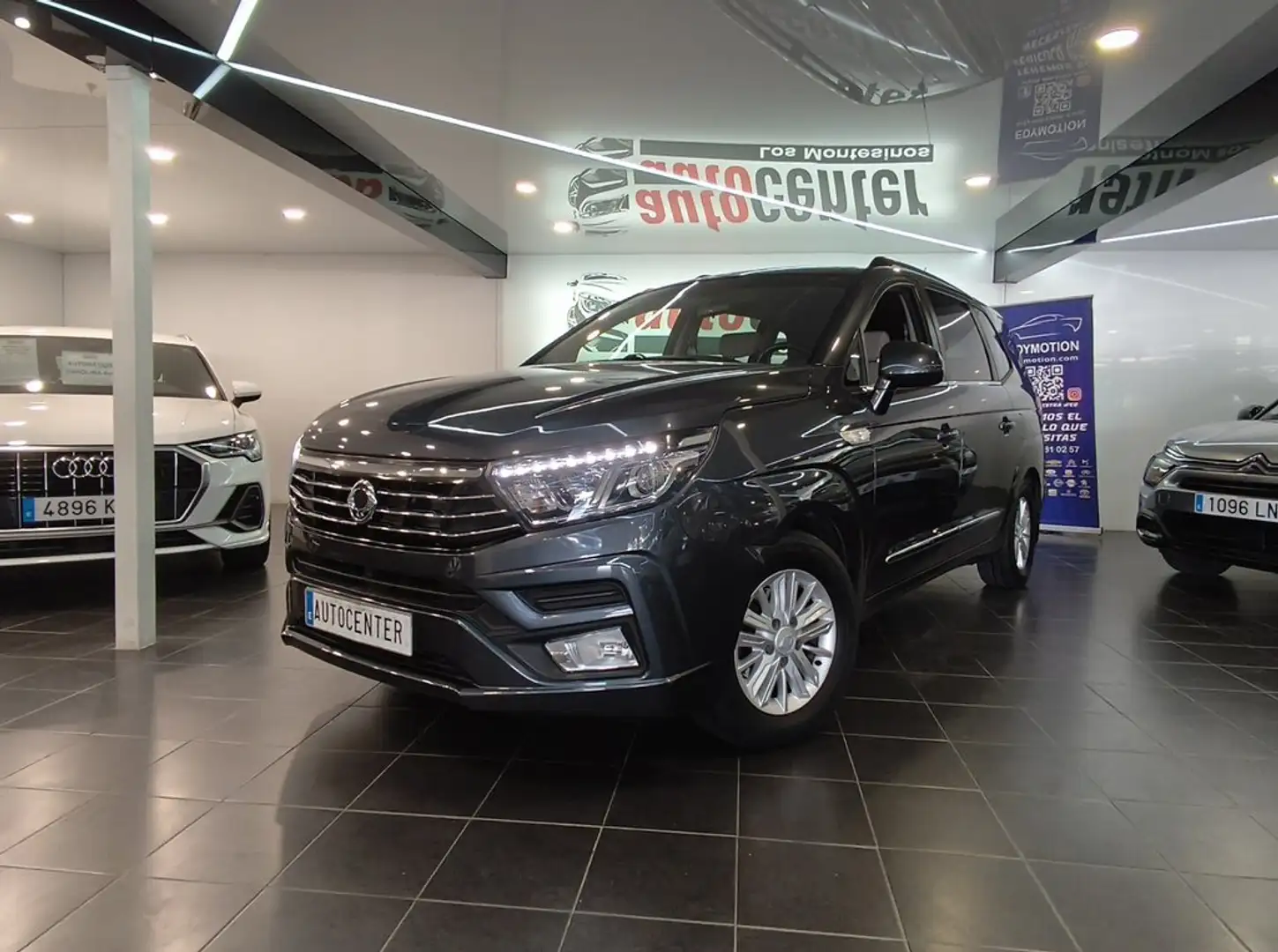 SsangYong Rodius D22T Limted Gris - 1