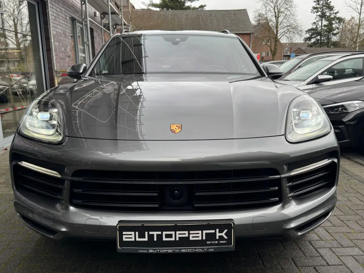 Porsche Cayenne S Pano BOSE Sport Chrono Luft 360° 21" Gris - 2