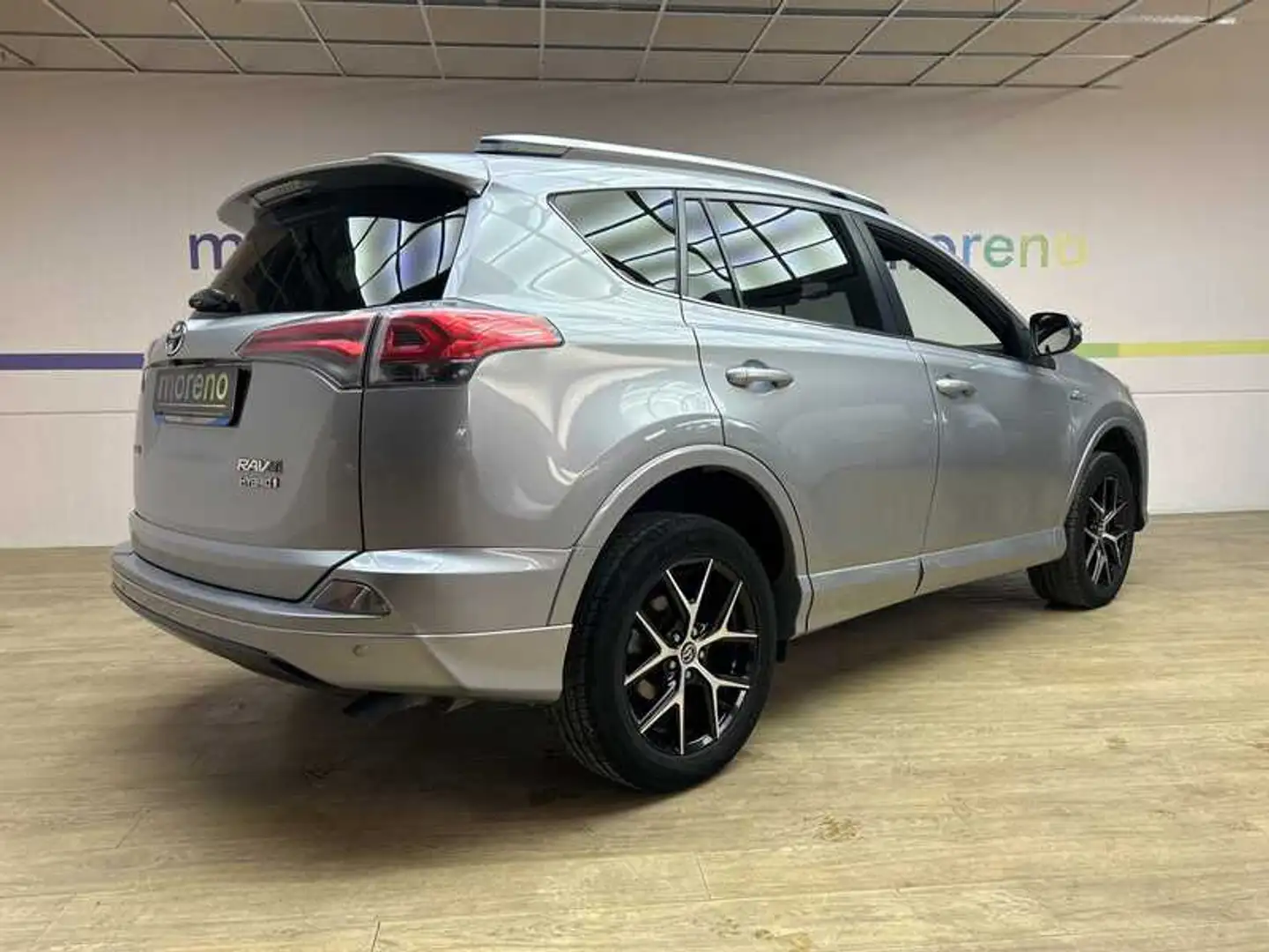 Toyota RAV 4 2.5 vvt-i hybrid Exclusive 2wd e-cvt Argento - 2