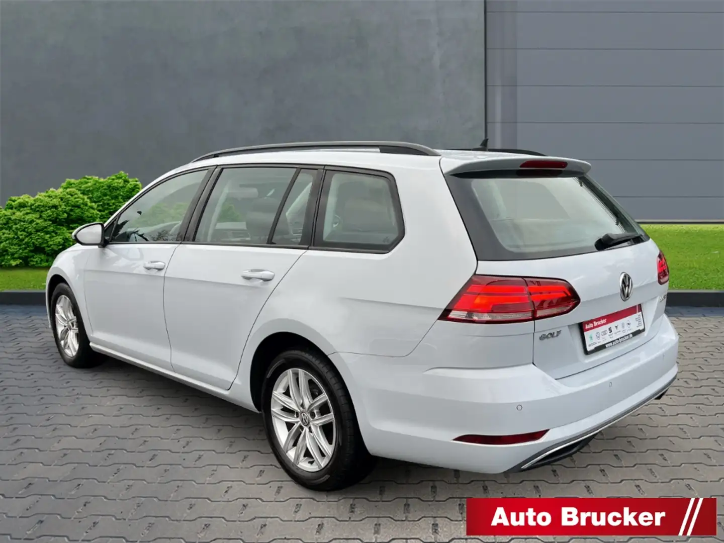 Volkswagen Golf VII Variant Comfortline BMT Start-Stopp 2.0 TDI+Na Blanc - 2