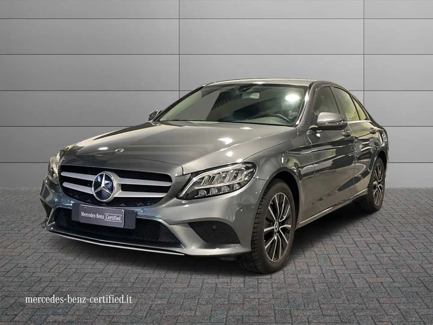 Mercedes-Benz C 200 - C 200 d Business auto Gris - 1