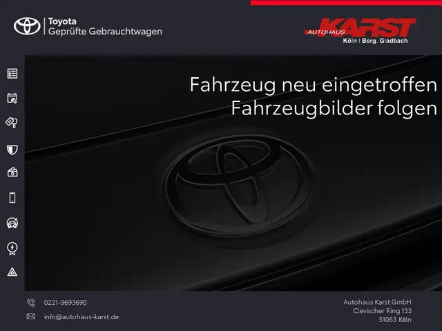 Toyota Proace Verso 2.0L D. 177 PS A/T Lounge 7 sitzer