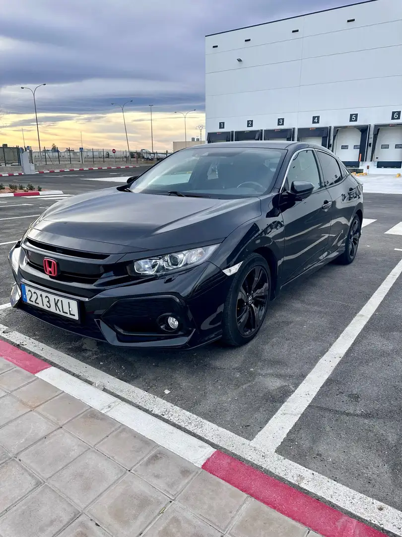 Honda Civic 1.0 VTEC Turbo Elegance Navi - 1