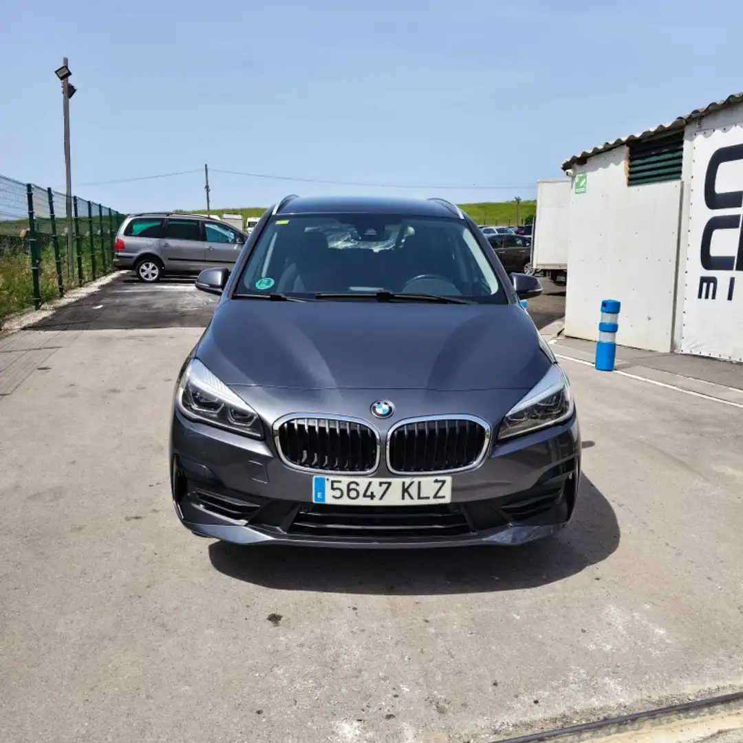 BMW 218 218dA Gran Tourer Negro - 2
