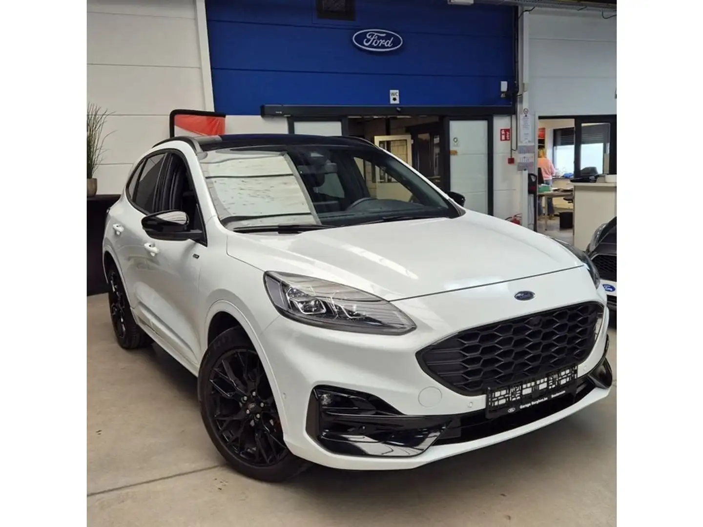 Ford Kuga EcoBoost ST-Line X Weiß - 1