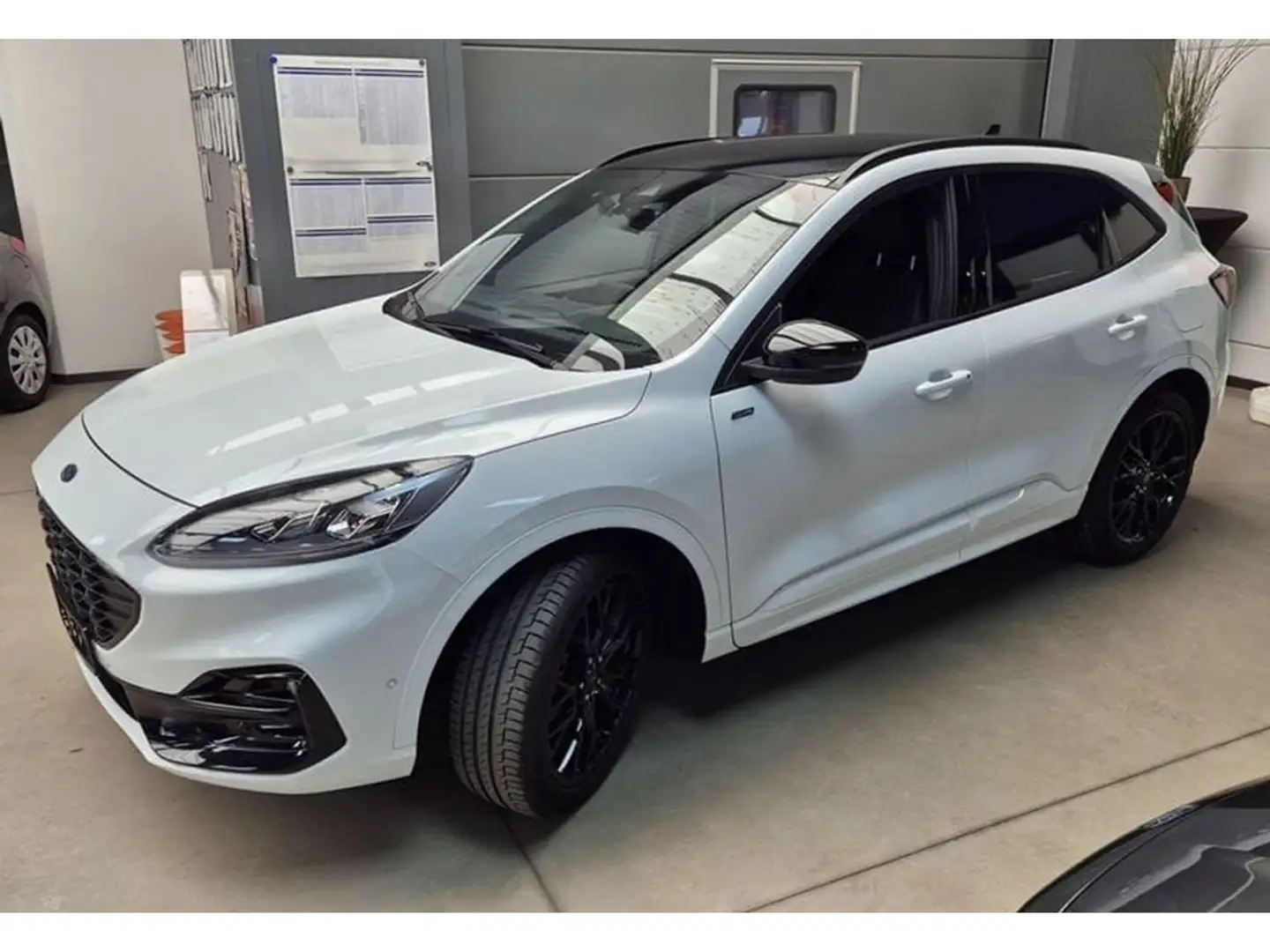 Ford Kuga EcoBoost ST-Line X Weiß - 2
