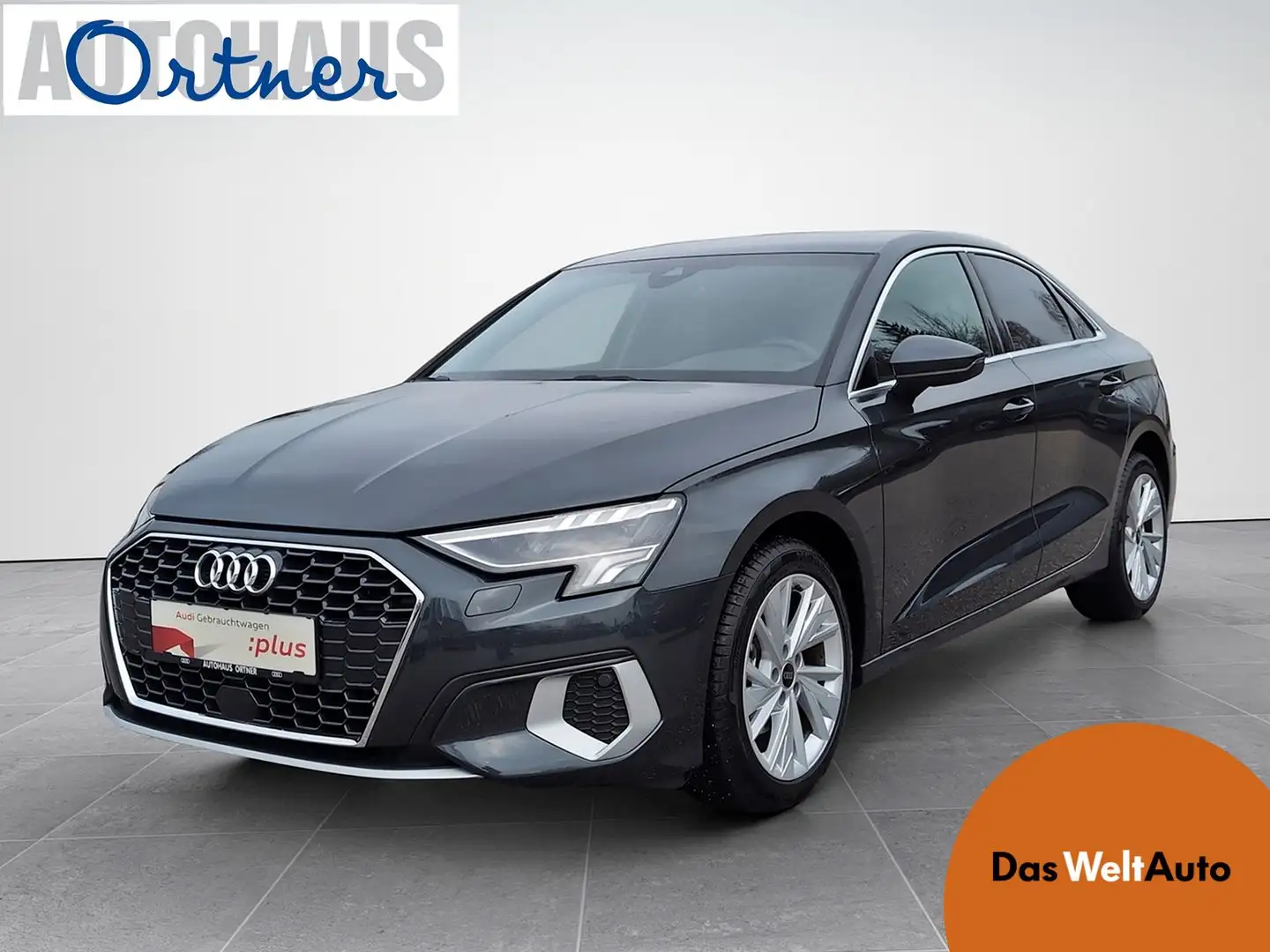 Audi A3 Limousine 30 TDI advanced ext. Grau - 1