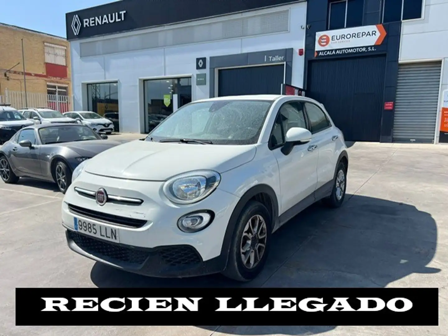Fiat 500X 1.3Mjt S&S Urban 4x2 Blanco - 1