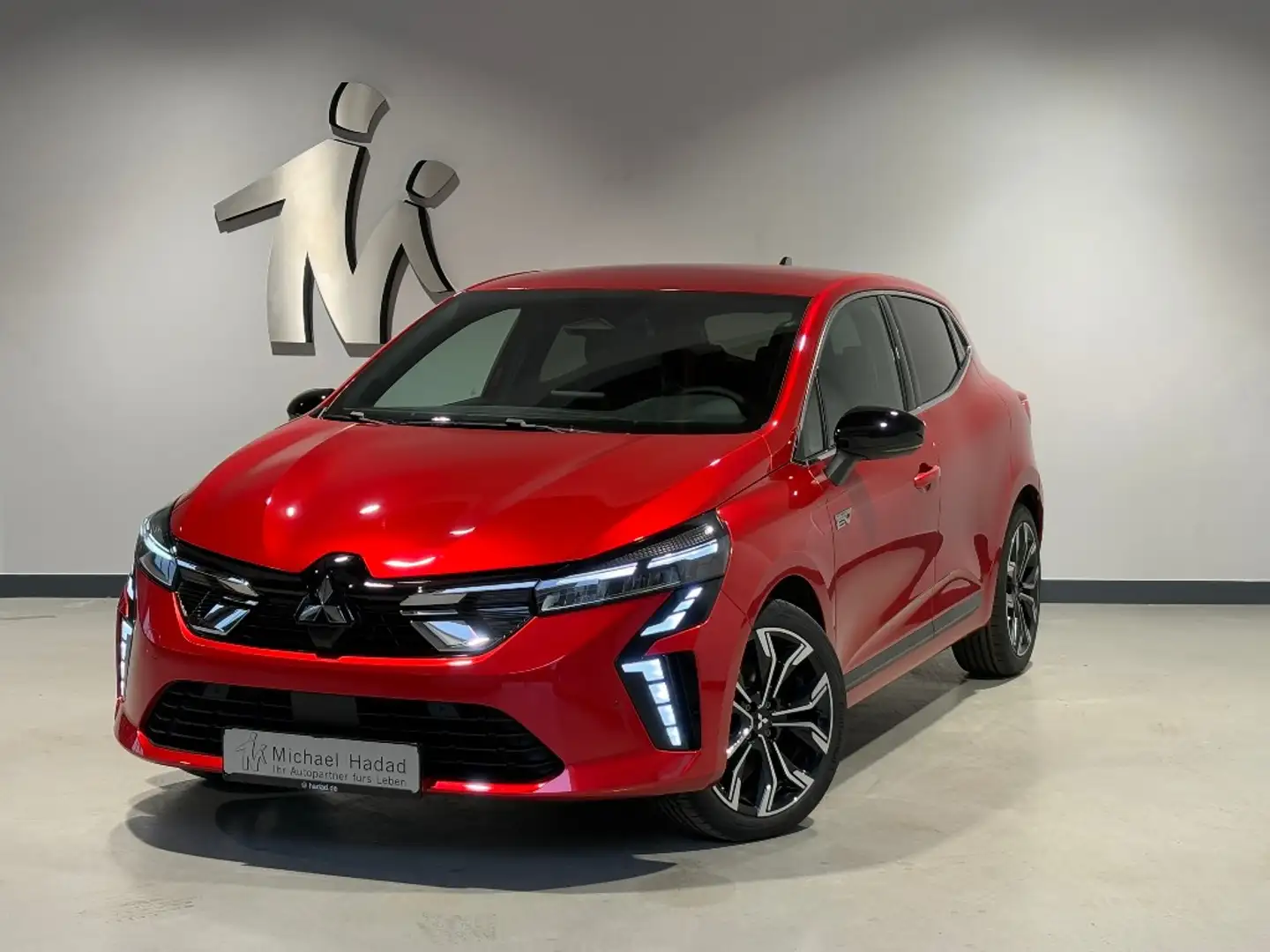 Mitsubishi Colt Select 1.6 Hybrid Czerwony - 1