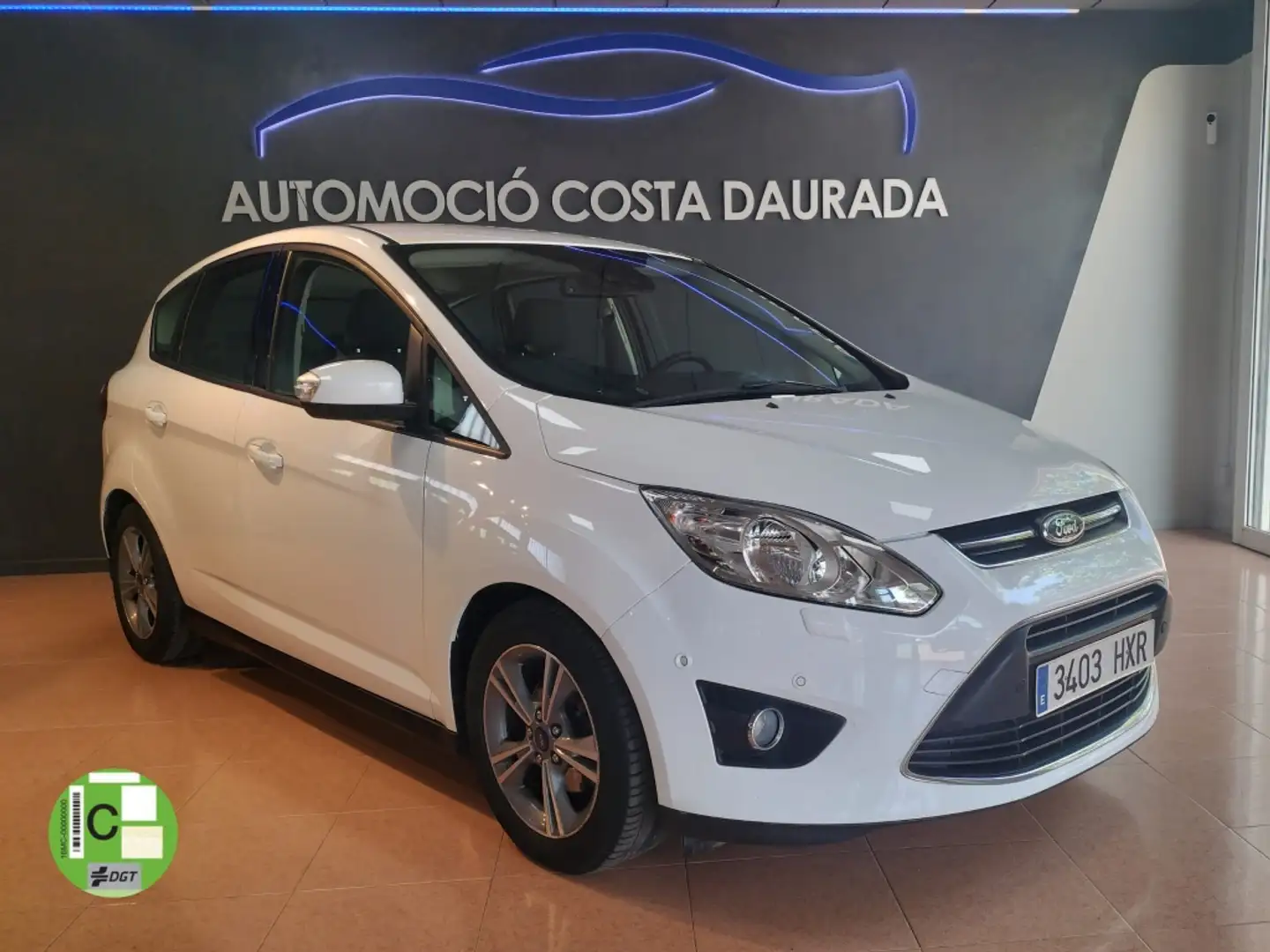 Ford C-Max 1.0 Ecoboost Auto-S&S Trend 125 Wit - 1