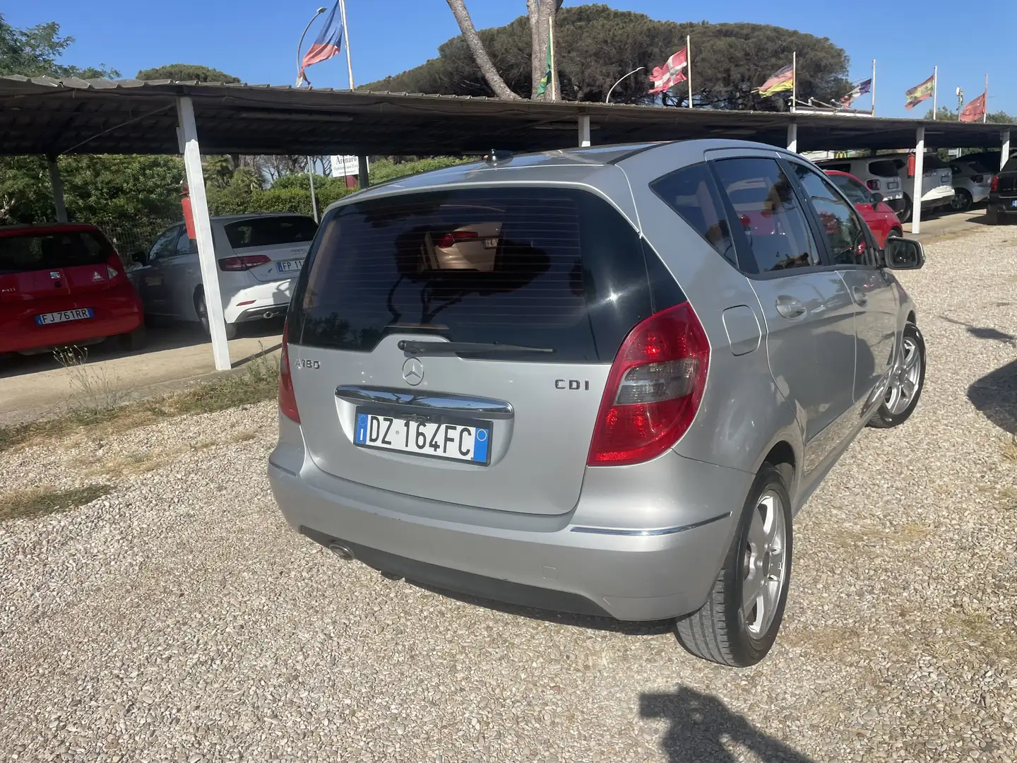Mercedes-Benz A 180 Classe A - W/C 169 cdi Avantgarde Blu/Azzurro - 2