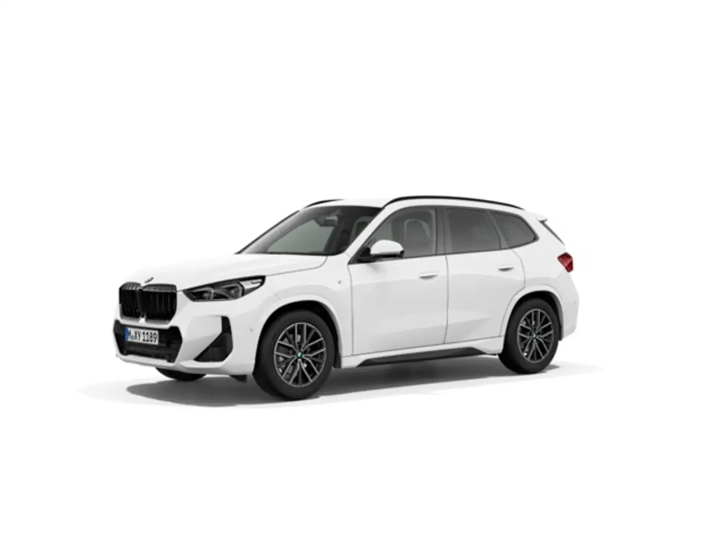 BMW X1 sDrive 20dA Blanc - 2