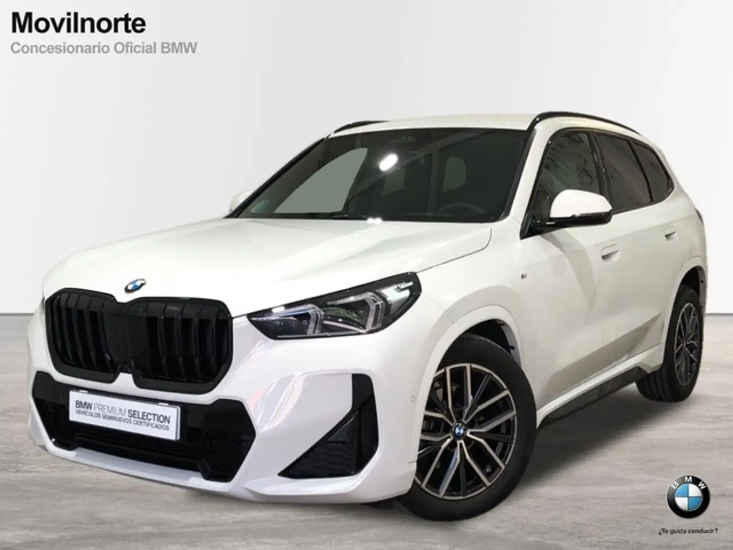 BMW X1 sDrive 20dA Blanc - 1
