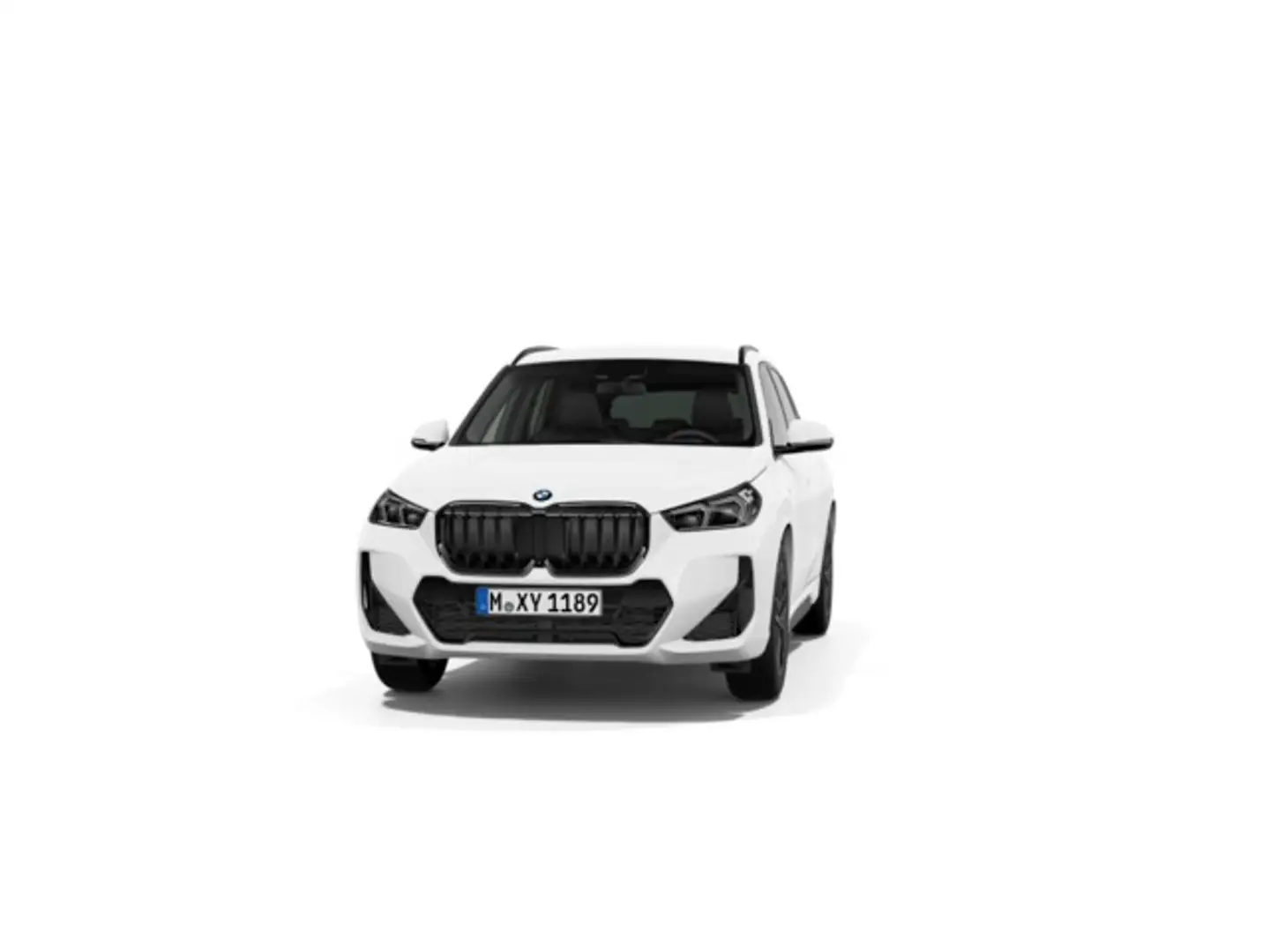 BMW X1 sDrive 20dA Blanc - 1