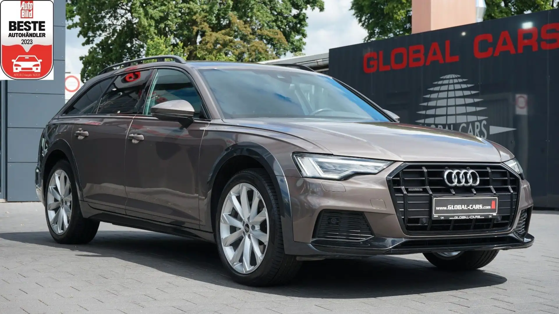 Audi A6 allroad A6 45TDi ALLROAD*MATRIX LED*BLACK PACK*20"ALU* Braun - 1