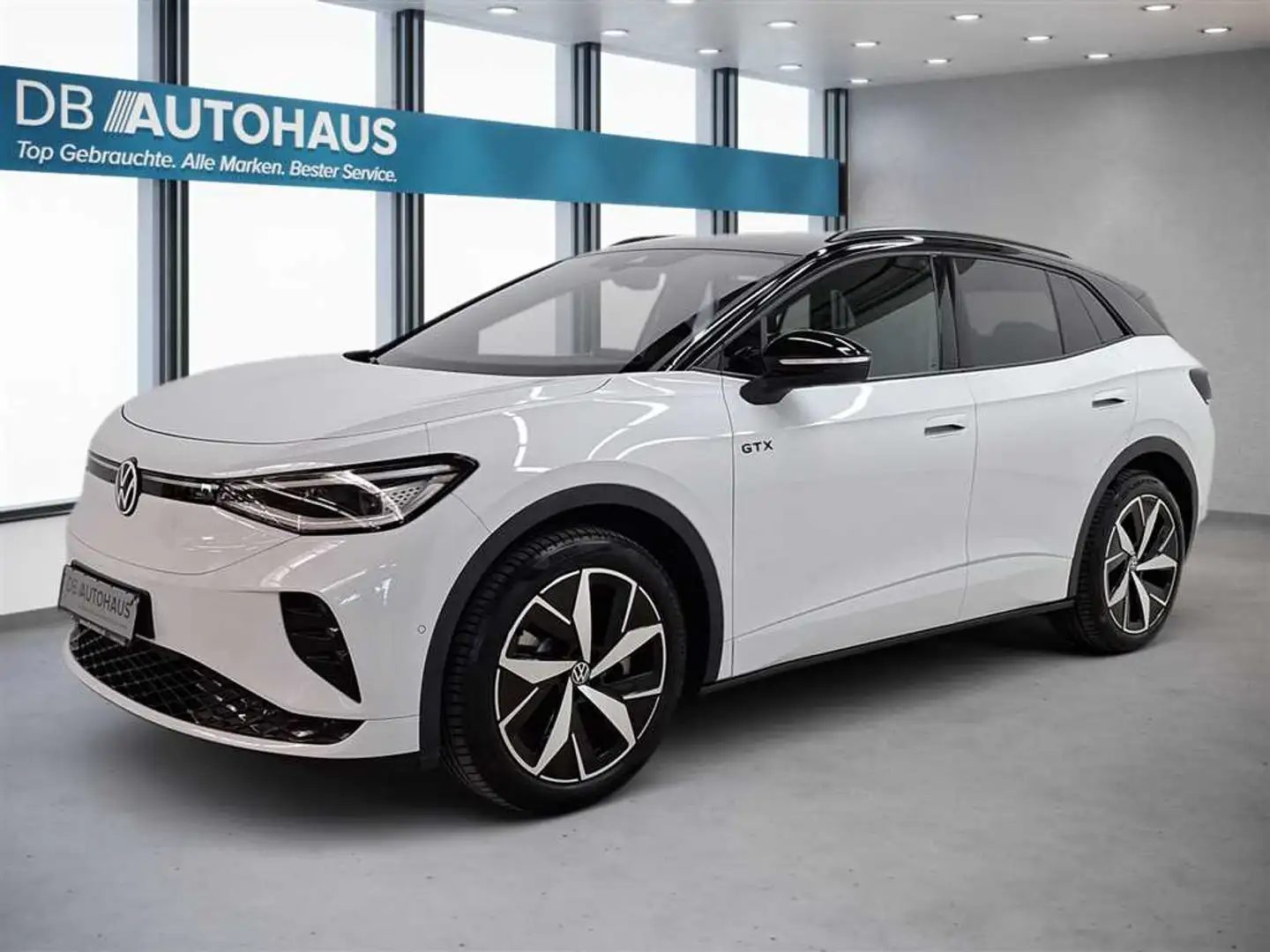 Volkswagen ID.4 GTX 4MOTION Wit - 1