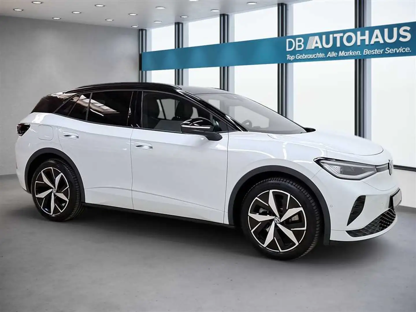 Volkswagen ID.4 GTX 4MOTION Weiß - 2