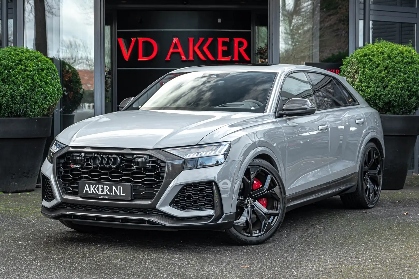 Audi RS Q8 RSQ8 Dynamic Plus Np.278k | Carbon Exterieur | 3D Gris - 1