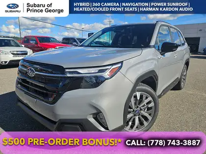 Gray 2026 Subaru Forester Hybrid SUV / Crossover Automatic