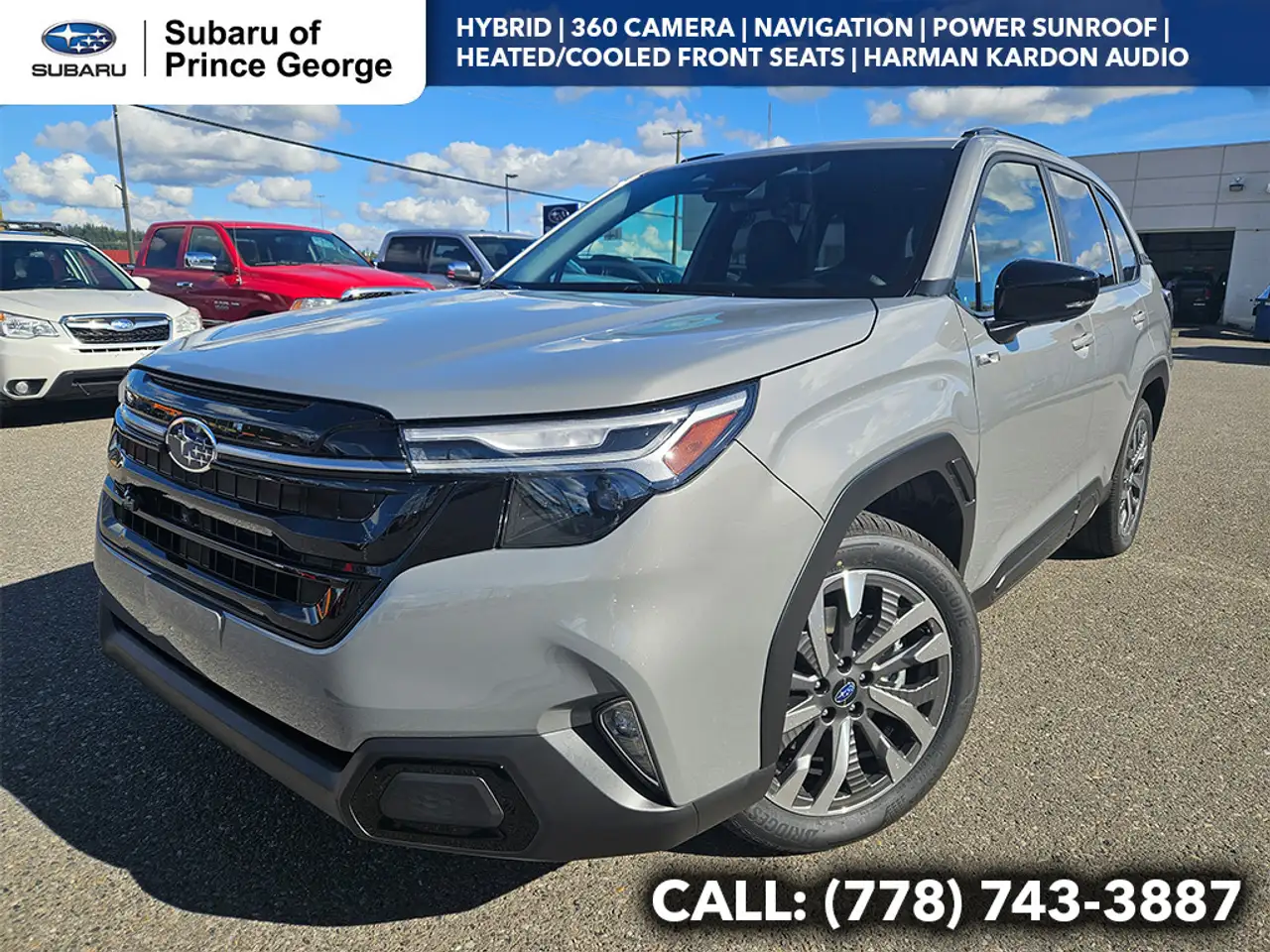 2026 Subaru Forester