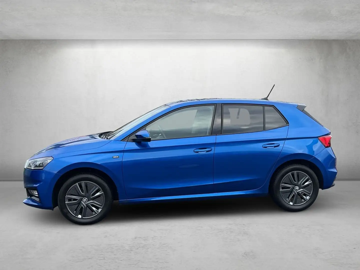 Skoda Fabia 1.0 TSI Drive *Navi* Blau - 2