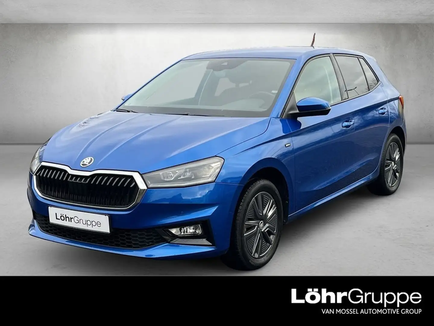 Skoda Fabia 1.0 TSI Drive *Navi* Blau - 1