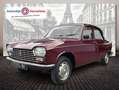 Peugeot 204 2.Hand*Schiebedach*original 51270km*TOP Rot - thumbnail 4