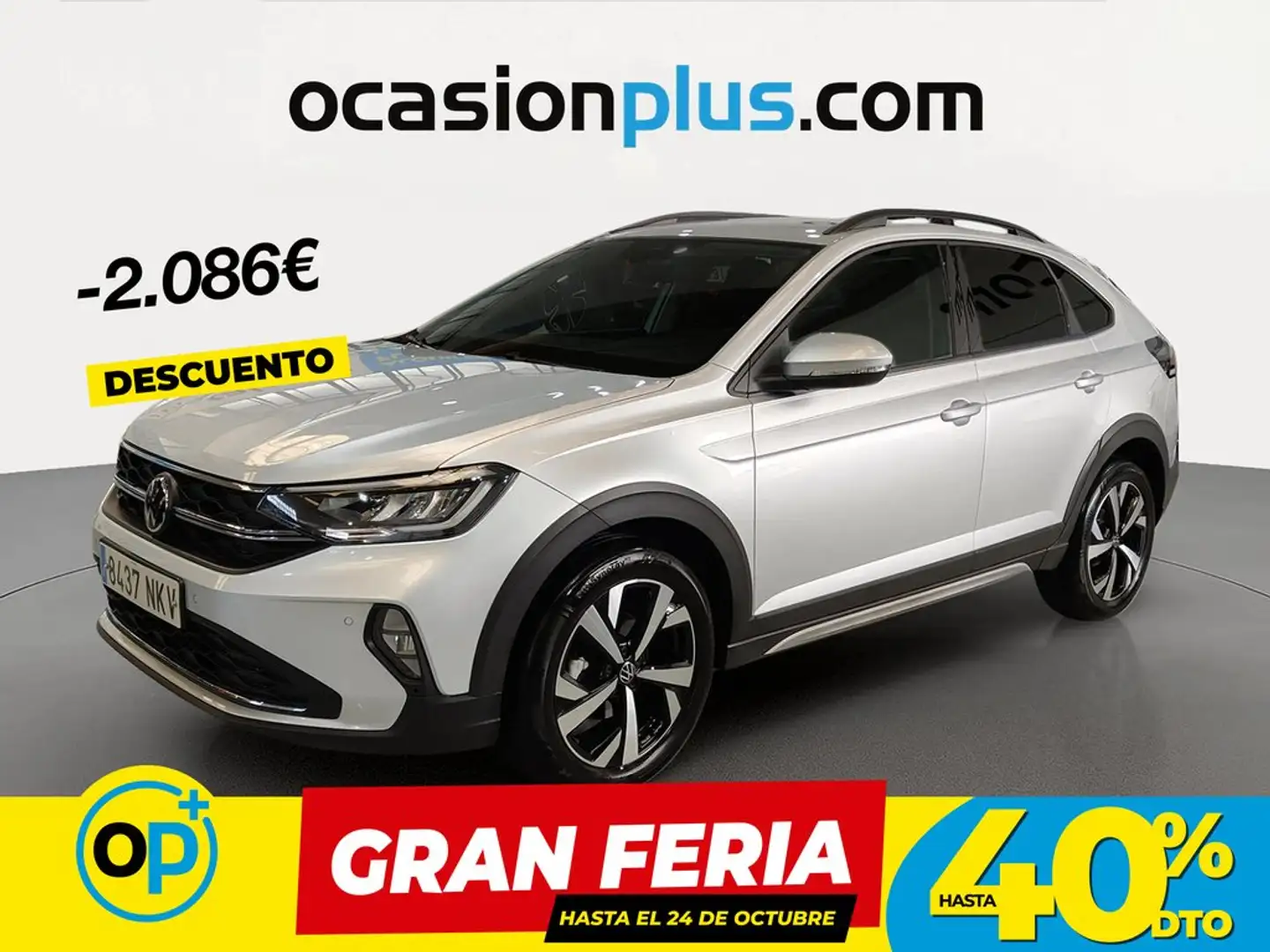 Volkswagen Taigo 1.0 TSI Más DSG 85kW Gris - 1
