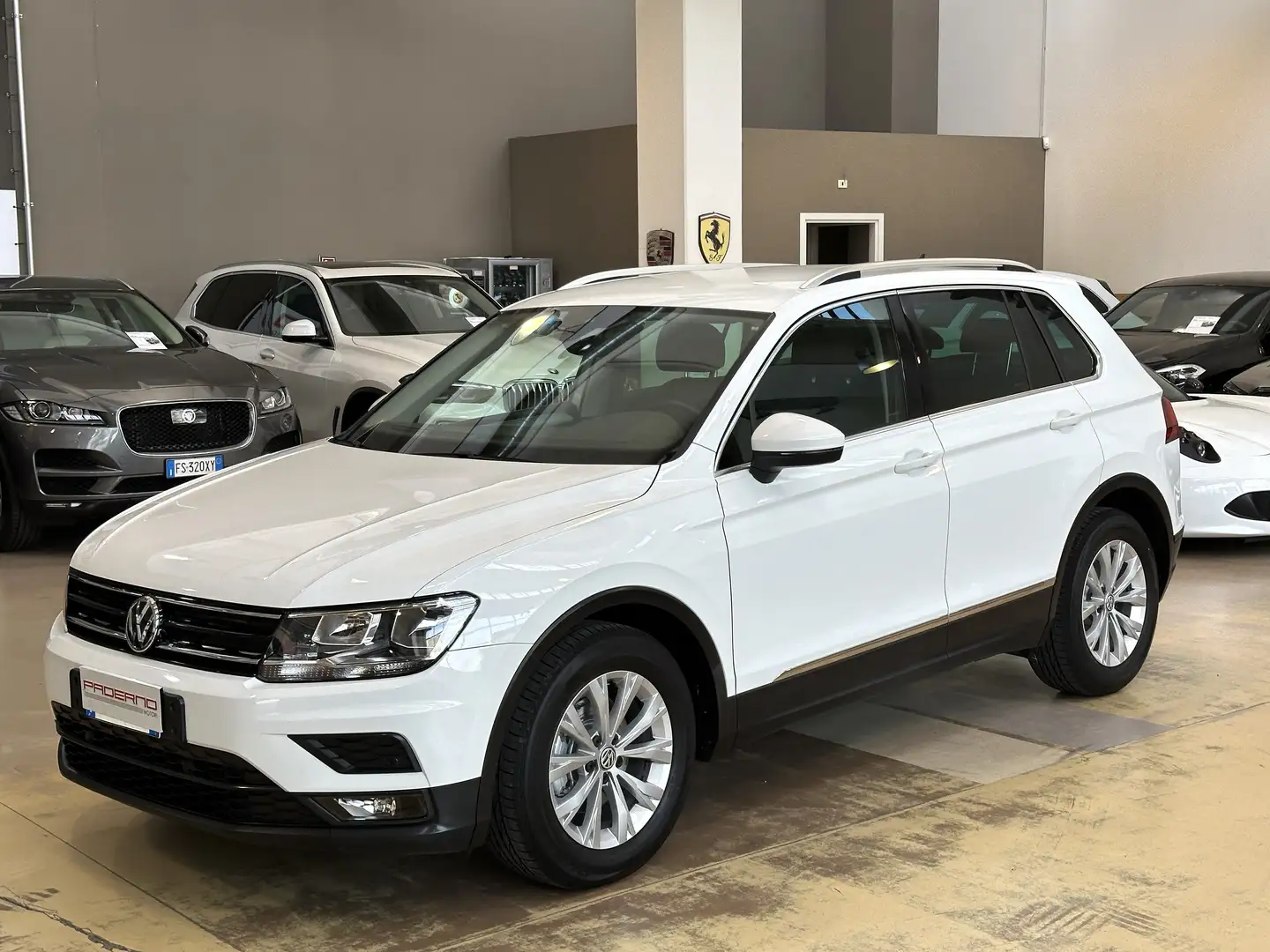 Volkswagen Tiguan 1.6 tdi Business 115cv - Carplay - ACC - Unico Pro Blanc - 1