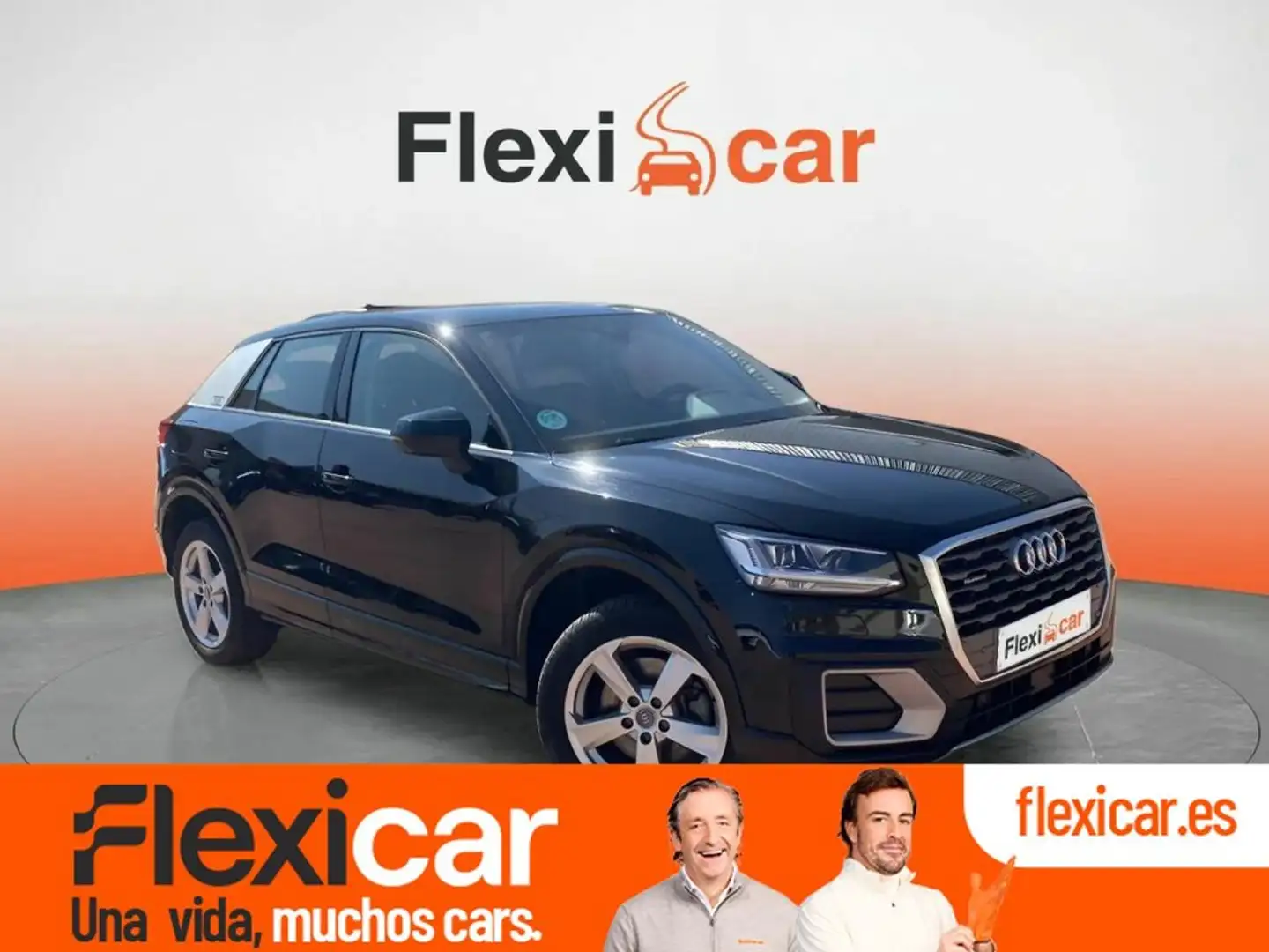 Audi Q2 2.0TDI Sport edition quattro S-T 110kW Negro - 1