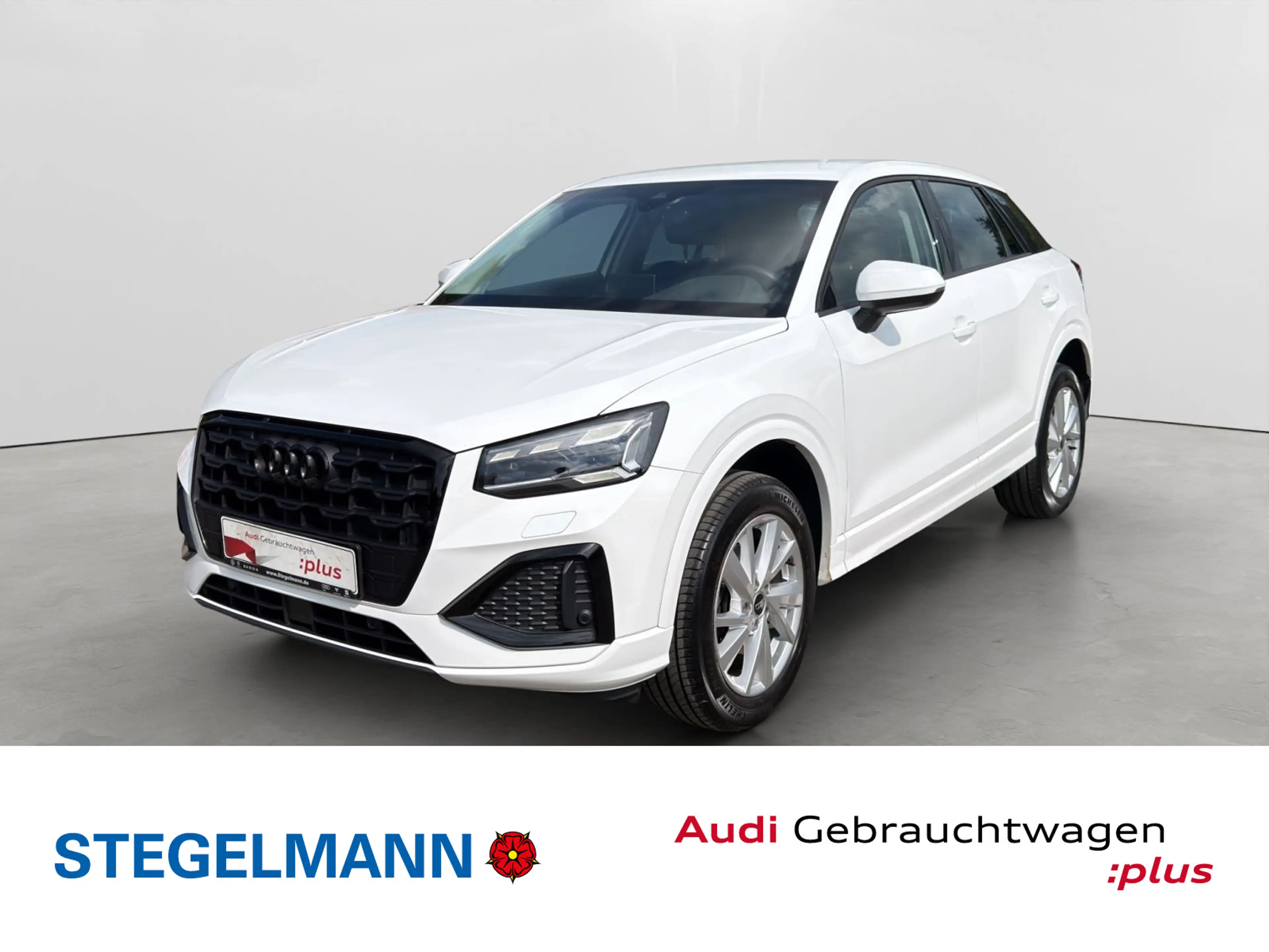 Audi Q2 30 TDI S-tronic advanced *schwarzpaket*AHK*Ma