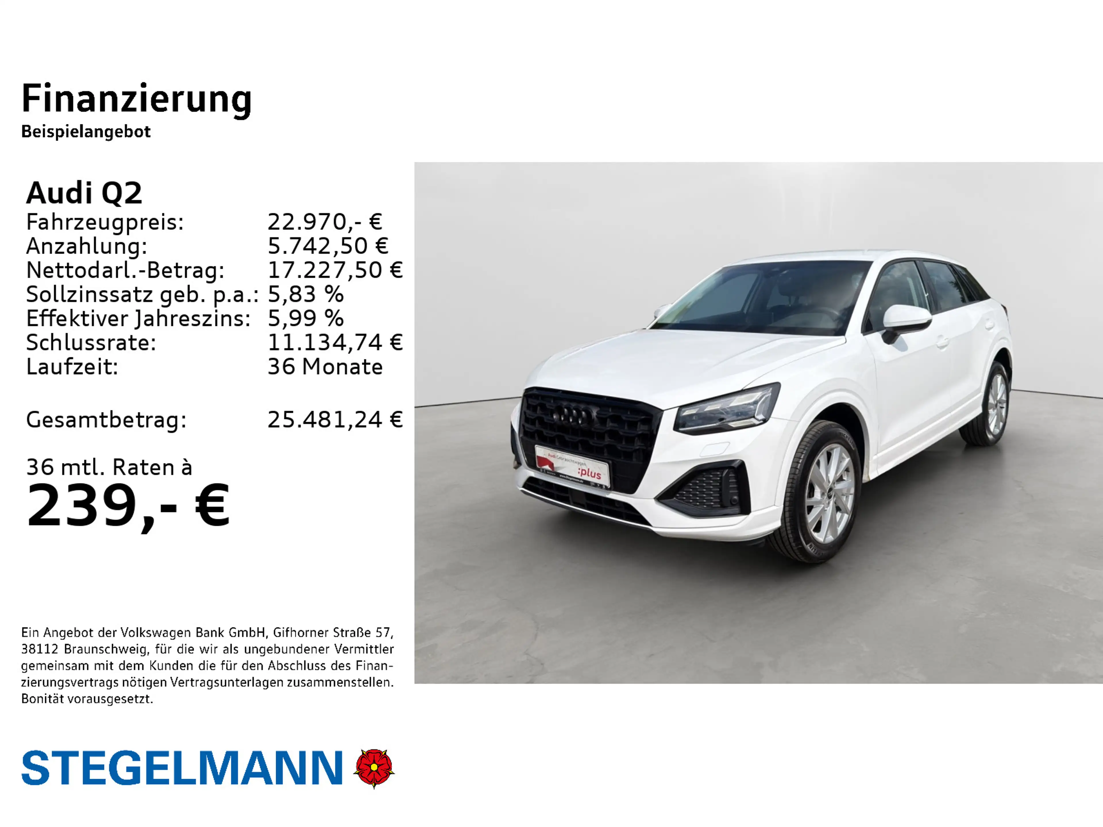 Audi Q2 30 TDI S-tronic advanced *schwarzpaket*AHK*Ma — photo 2