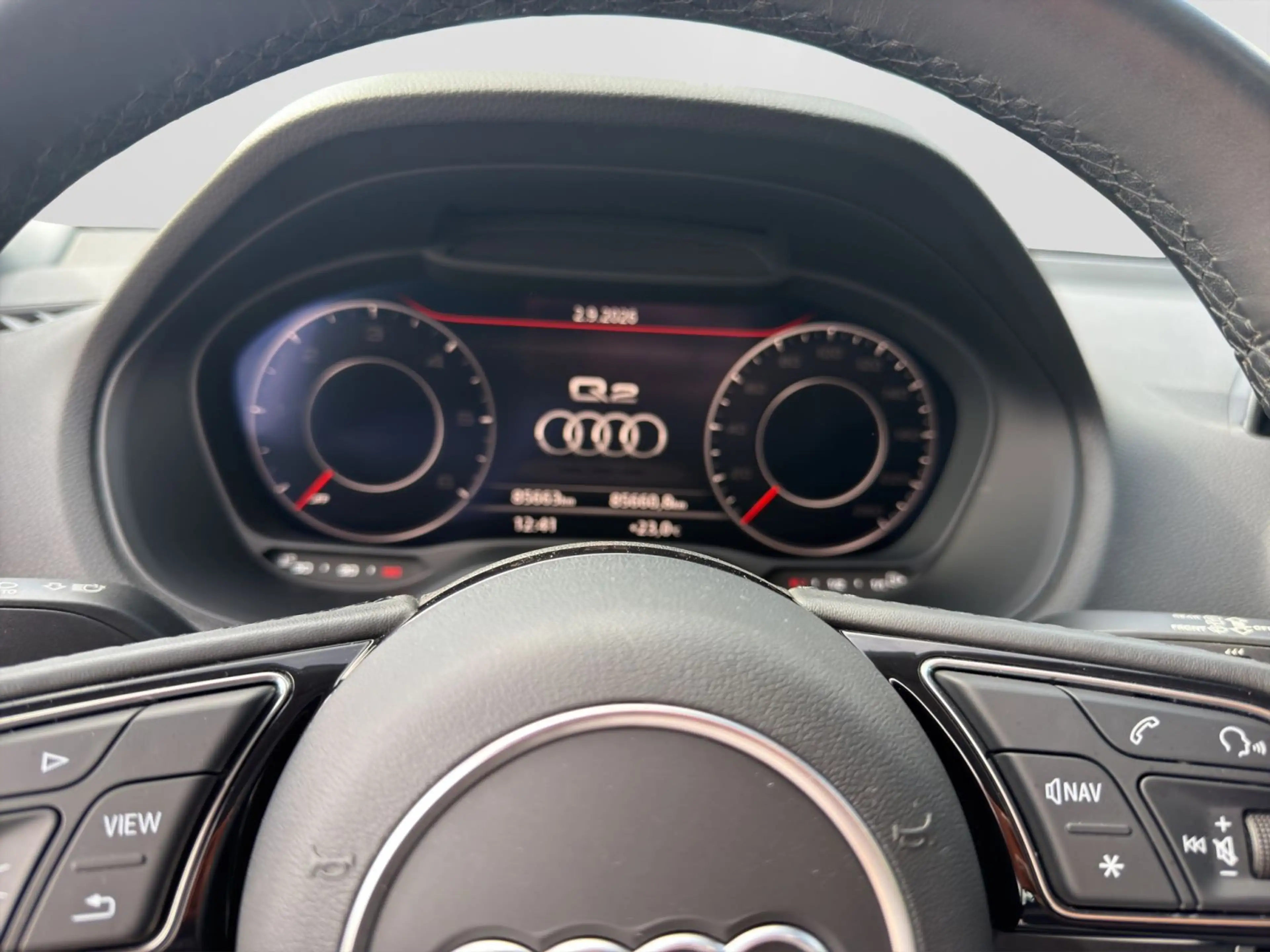 Audi Q2 30 TDI S-tronic advanced *schwarzpaket*AHK*Ma — photo 12