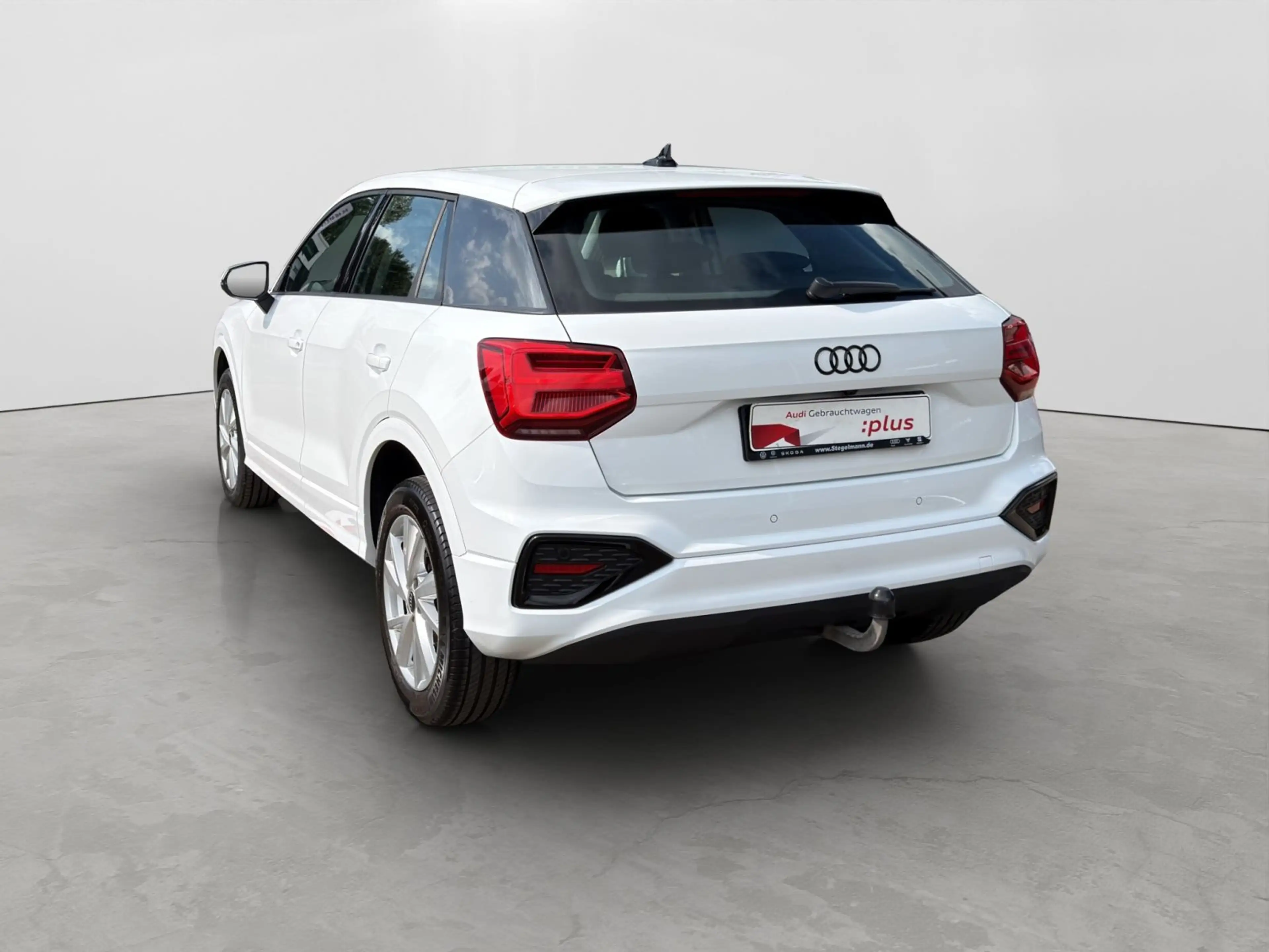Audi Q2 30 TDI S-tronic advanced *schwarzpaket*AHK*Ma — photo 4