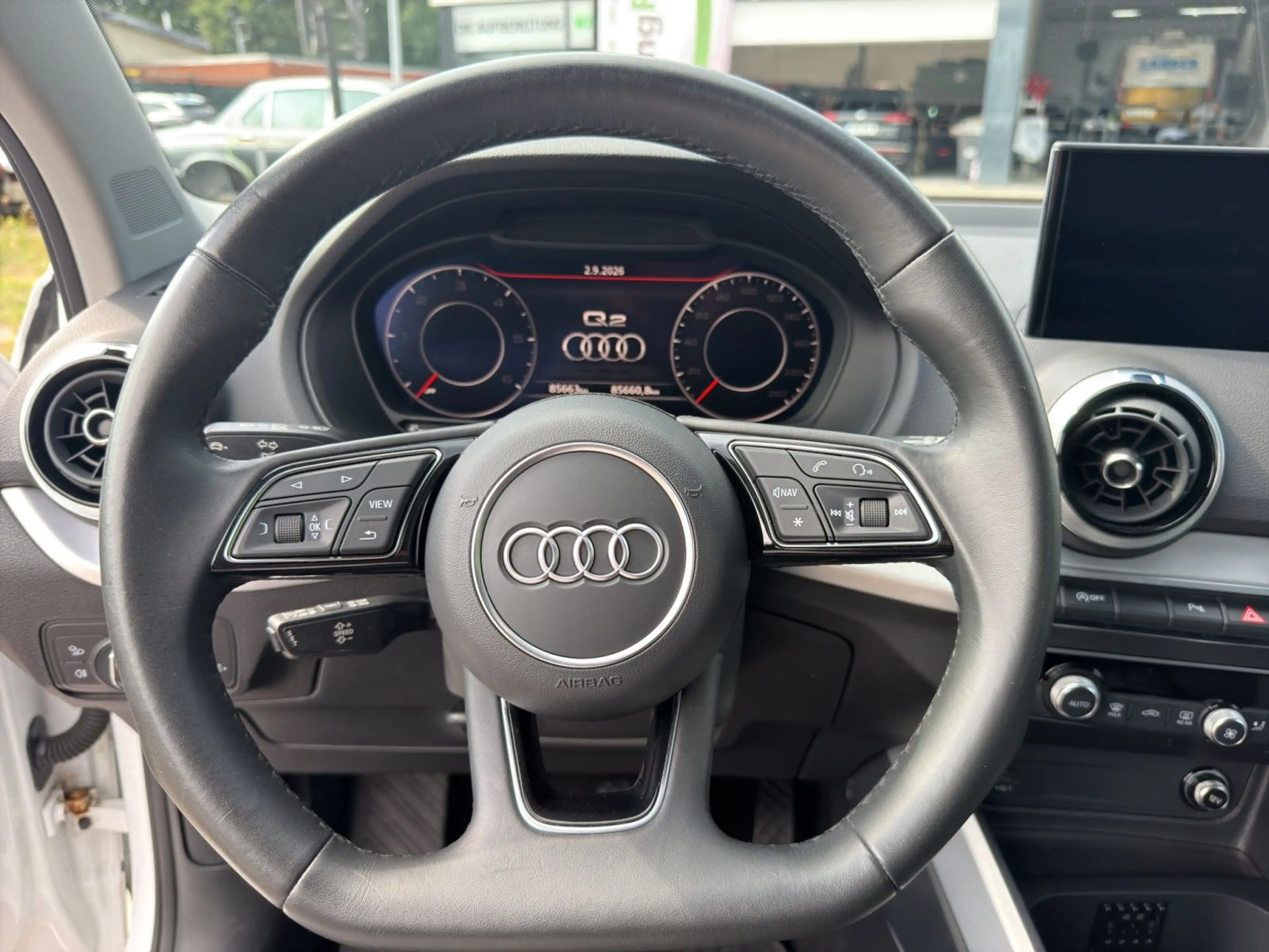 Audi Q2 30 TDI S-tronic advanced *schwarzpaket*AHK*Ma — photo 11