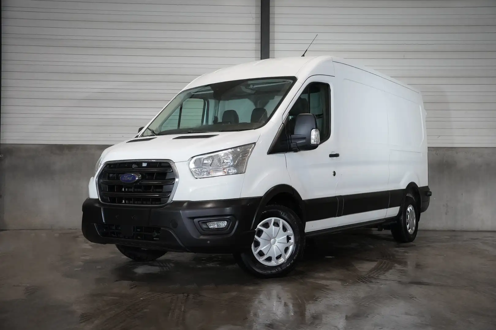 Ford Transit ✖ TVA | L3H2 | APPLE CARPLAY | 3 PLACES ✔ Blanc - 1