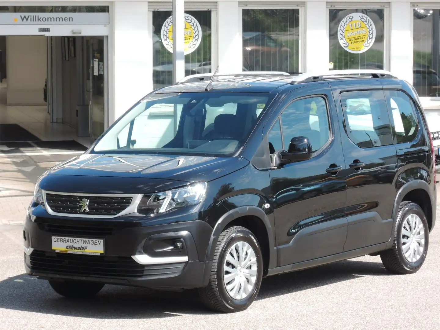 Peugeot Rifter 1.5 HDi 130 Automatik Active  GJR,AHK,EPH Schwarz - 1