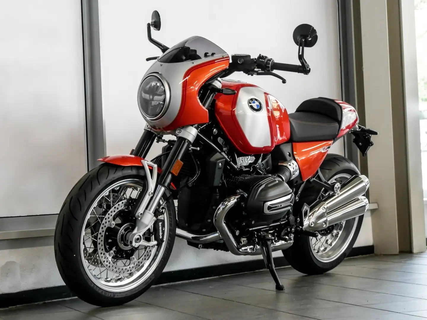 BMW R 12 S Orange - 2