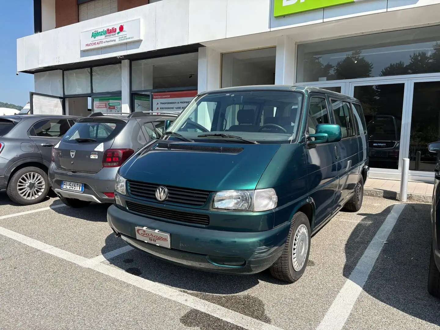 Volkswagen T4 California 2.0 Green - 1