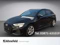 Audi A3 Sportback 40 TFSI e S line Noir - thumbnail 1
