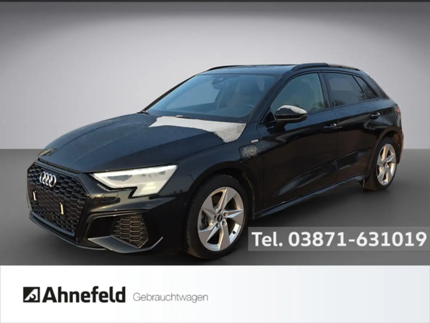 Audi A3 Sportback 40 TFSI e S line Noir - 1